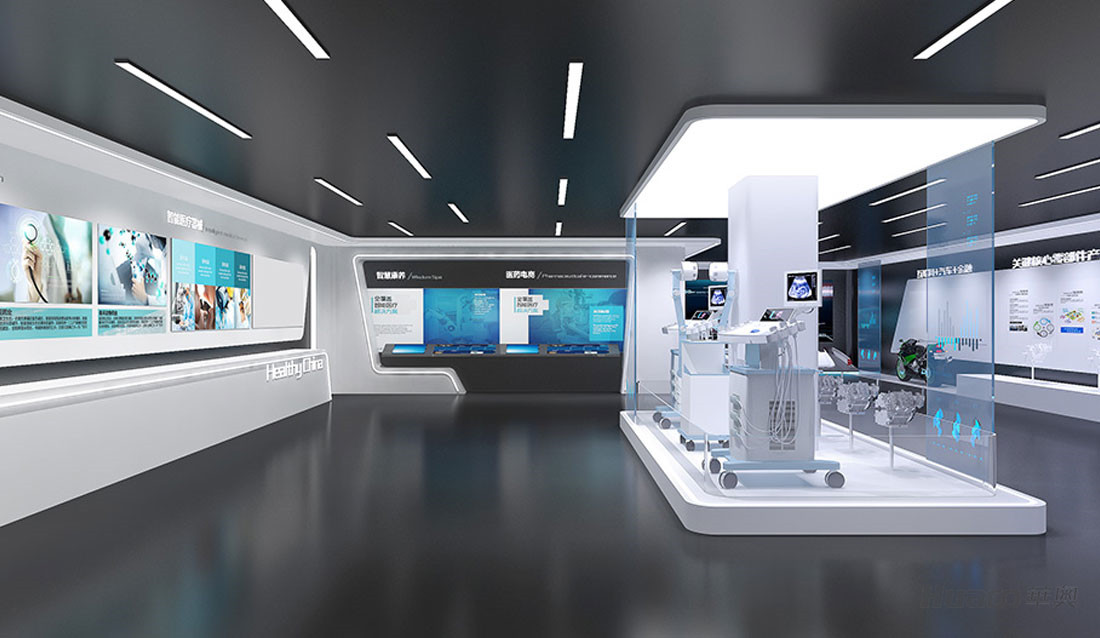 合川區城市規劃展示廳