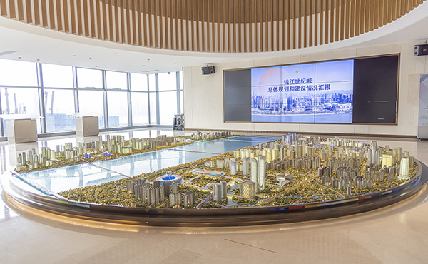 企業展廳設計 企業展廳設計