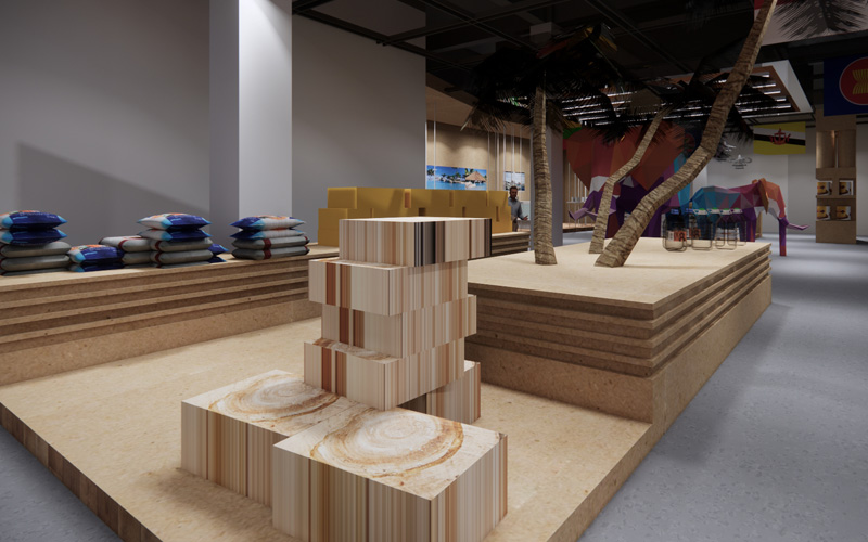 廣西東盟博覽會(huì)藝術(shù)中心